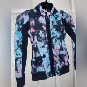 Ivivva by Lululemon Girls Size 7 Jacket Full Zip Jacket Discontinued Brand